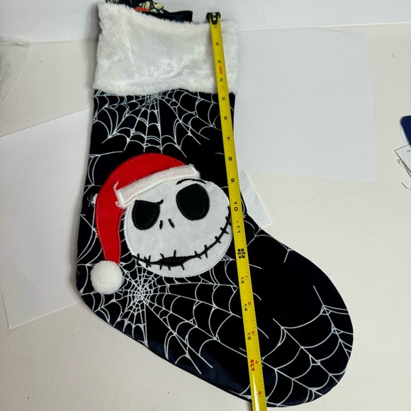 NWT. Primark Jack Skellington stocking The Nightmare Before Christmas - Picture 8 of 8